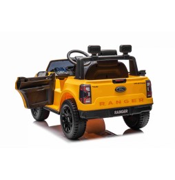 Yellow Ford Ranger Lift - Remote Control Vehicle