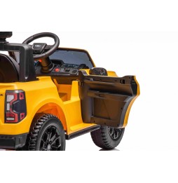 Yellow Ford Ranger Lift - Remote Control Vehicle