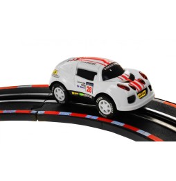 Kids 2-in-1 Racing Track and Train