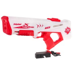 Red Water Gun with Light for Kids