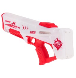 Red Water Gun with Light for Kids