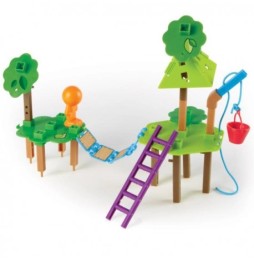 Treehouse Building Set, 52 pieces