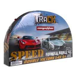 Pista pliabilă Speed Track pentru copii 6+