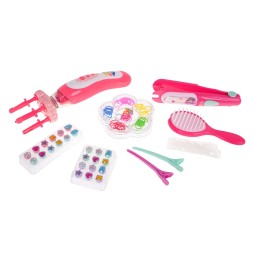 Hair Braid Set with Jewelry for Kids