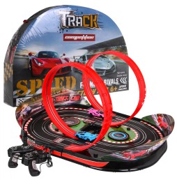 Pista pliabilă Speed Track pentru copii 6+