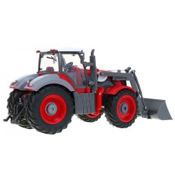 Remote Controlled Tractor with Excavator and Trailer