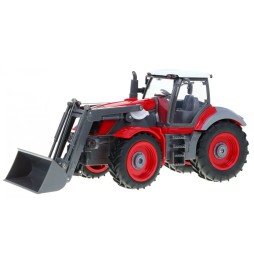 Remote Controlled Tractor with Excavator and Trailer