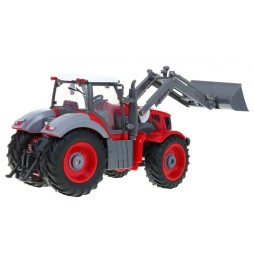 Remote Controlled Tractor with Excavator and Trailer