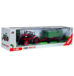 Remote Controlled Tractor with Excavator and Trailer