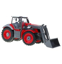 Remote Controlled Tractor with Excavator and Trailer