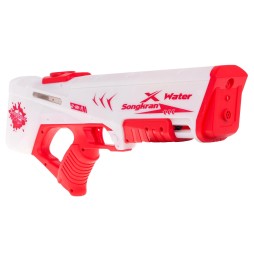 Red Water Gun with Light for Kids