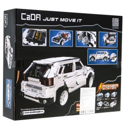 Remote-Controlled Off-Roader Car Cada 2208 for Kids