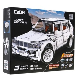 Remote-Controlled Off-Roader Car Cada 2208 for Kids