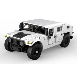 CaDA Humvee Military Vehicle 1:12 Blocks Set