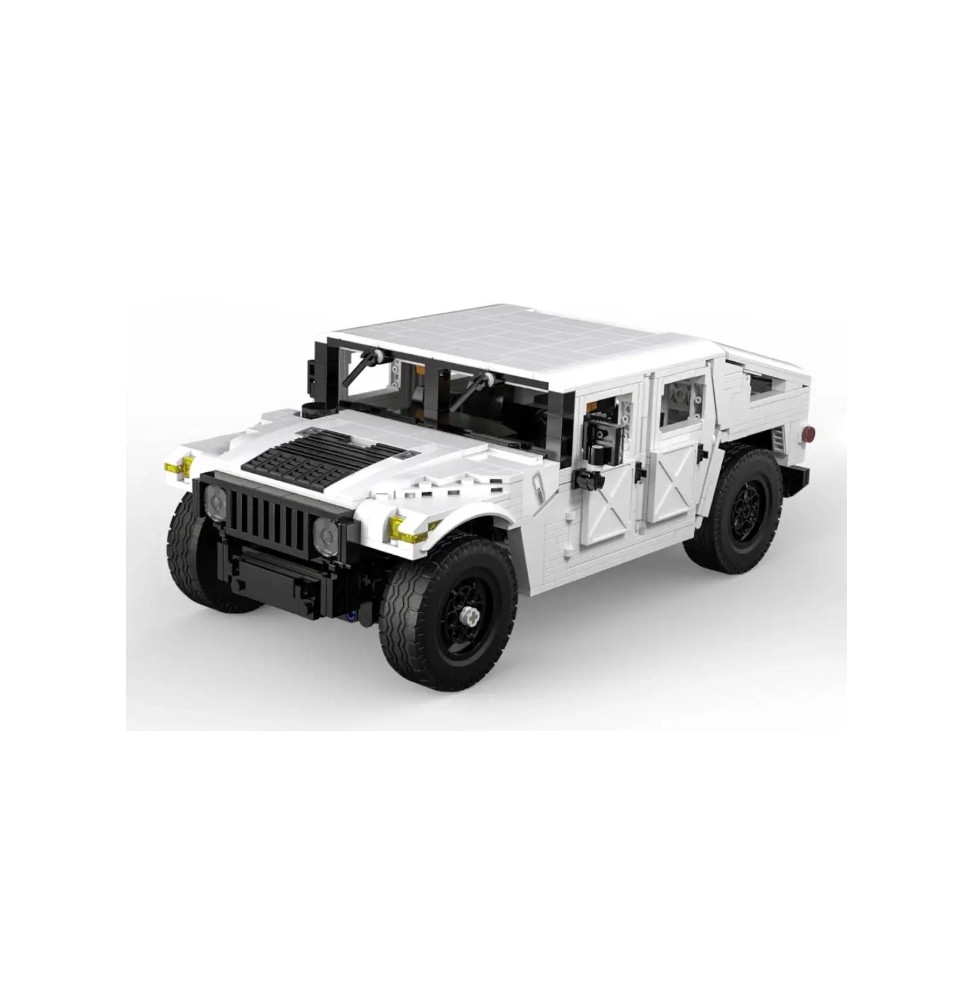 CaDA Humvee Military Vehicle 1:12 Blocks Set