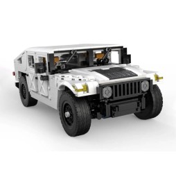 CaDA Humvee Military Vehicle 1:12 Blocks Set