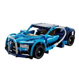 Blocuri CaDA 509 piese. Set 6 vehicule stunt + pull-back