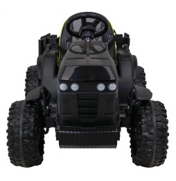 Black Titanium Tractor with Trailer - Toy