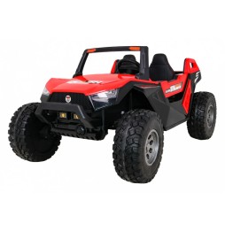 Buggy Clash 4x4 for Kids Red with Remote Control