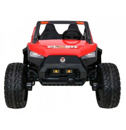 Buggy Clash 4x4 pentru copii, roșu cu telecomandă