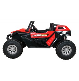 Buggy Clash 4x4 for Kids Red with Remote Control