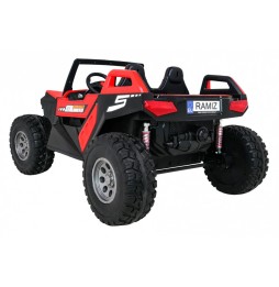 Buggy Clash 4x4 for Kids Red with Remote Control