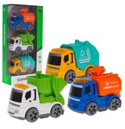 City Vehicle Set for Kids Aged 3+