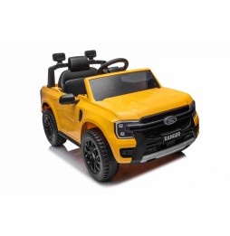 Yellow Ford Ranger Lift - Remote Control Vehicle