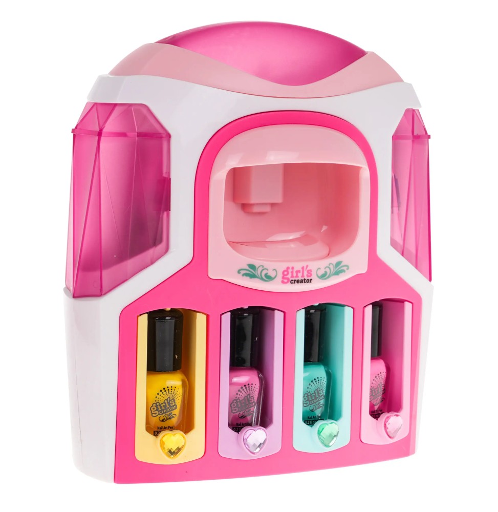 Kids Nail Painting Set with Dryer