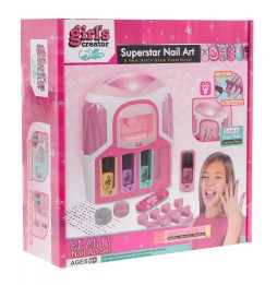 Kids Nail Painting Set with Dryer