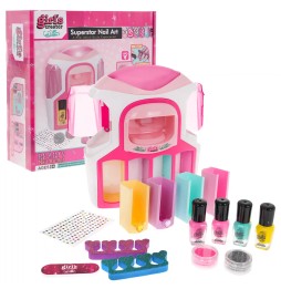 Kids Nail Painting Set with Dryer