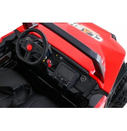 Buggy Clash 4x4 for Kids Red with Remote Control