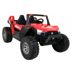 Buggy Clash 4x4 for Kids Red with Remote Control