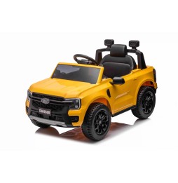 Yellow Ford Ranger Lift - Remote Control Vehicle