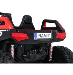 Buggy Clash 4x4 for Kids Red with Remote Control