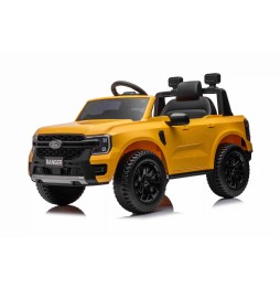 Yellow Ford Ranger Lift - Remote Control Vehicle