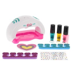 Nail Painting Set for Kids 5+ with Dryer