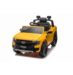 Yellow Ford Ranger Lift - Remote Control Vehicle