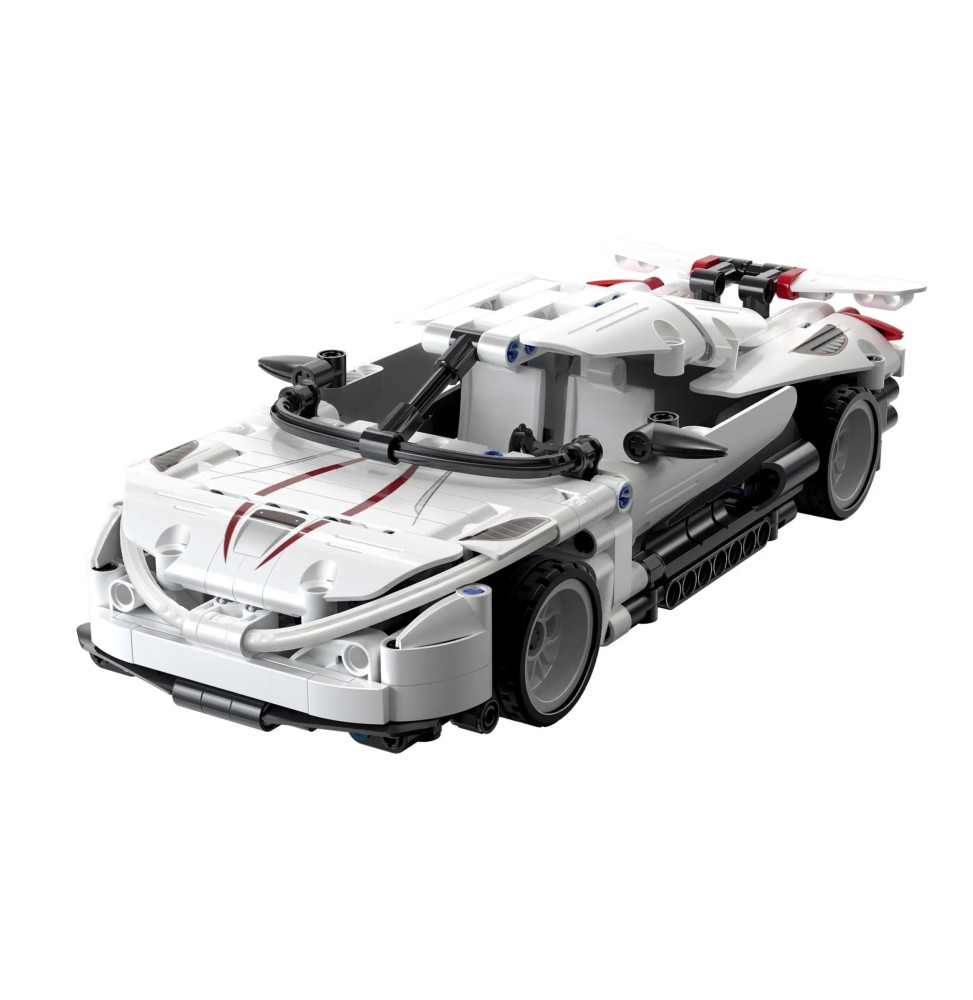 CaDA 368 pcs. Apocalypse Sports Car for Kids 6+