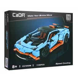 CaDA 1120 pcs Speed Cowboy for Kids 8+