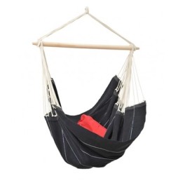 Hanging Chair Swing Brasil Black - Amazonas