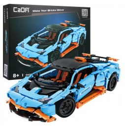 CaDA 1120 pcs Speed Cowboy for Kids 8+