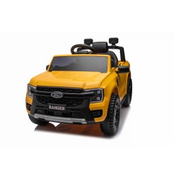 Pojazd ford ranger lift żółty - zdalnie sterowany samochód