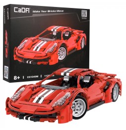 CaDA 1126 Piece Technical Blocks Racing Car