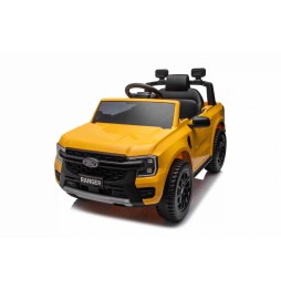 Yellow Ford Ranger Lift - Remote Control Vehicle