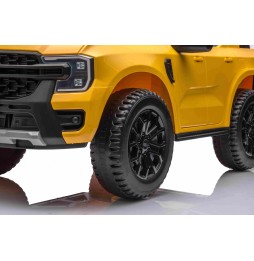 Yellow Ford Ranger Lift - Remote Control Vehicle