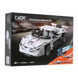 Cărămizi CaDA mașină sport Apocalypse 368 el. 6+