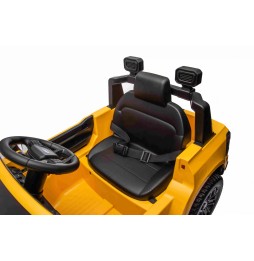 Yellow Ford Ranger Lift - Remote Control Vehicle