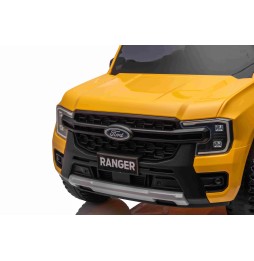 Pojazd ford ranger lift żółty - zdalnie sterowany samochód