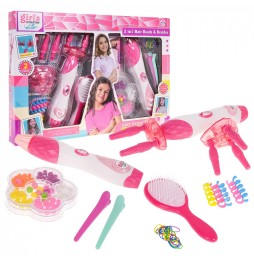 Mega Braiding Set with Bead Applicator